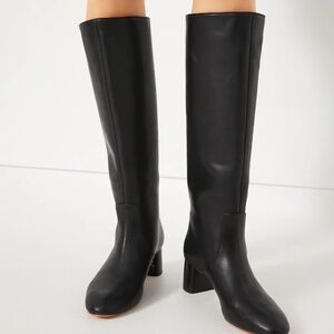 LOEFFLER RANDALL  Black Gia Tall Boots- Never Worn Size 7.5